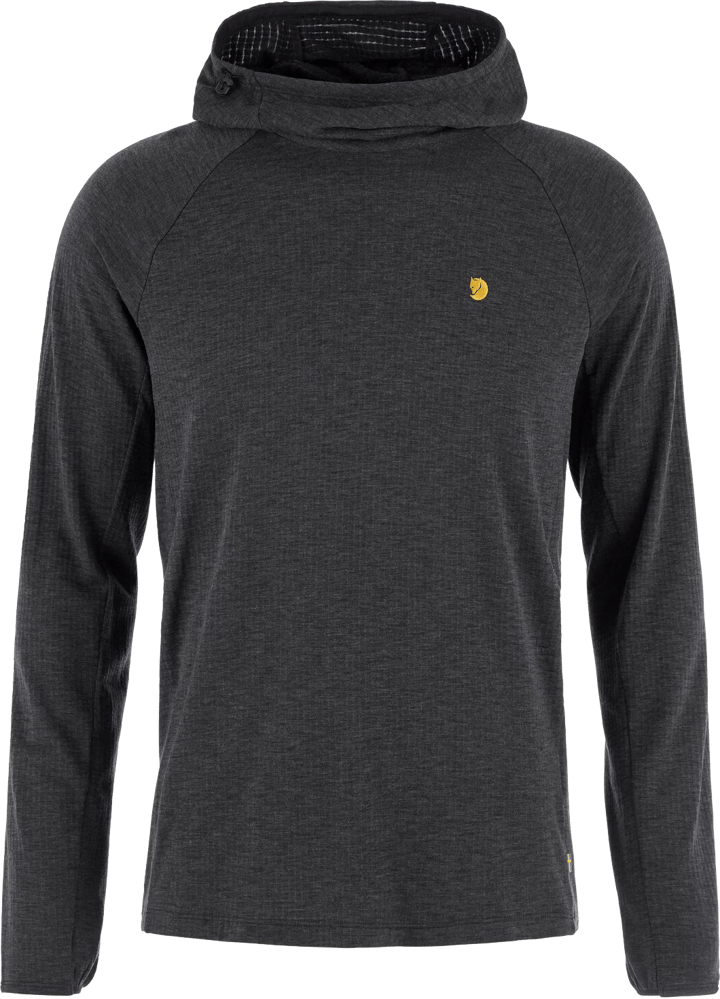 Fjällräven Men's Bergtagen Midlayer Hoodie Black Fjällräven