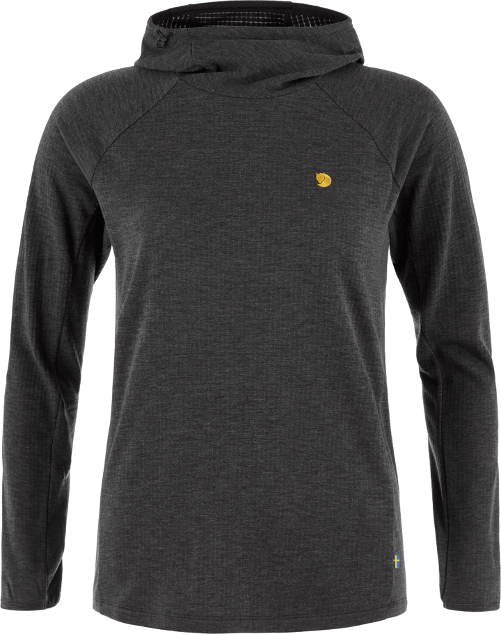 Fjällräven Women's Bergtagen Midlayer Hoodie Black Fjällräven