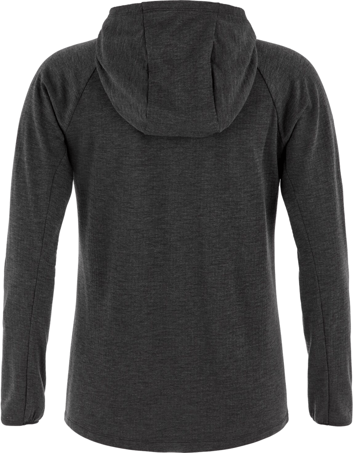 Fjällräven Women's Bergtagen Midlayer Hoodie Black Fjällräven