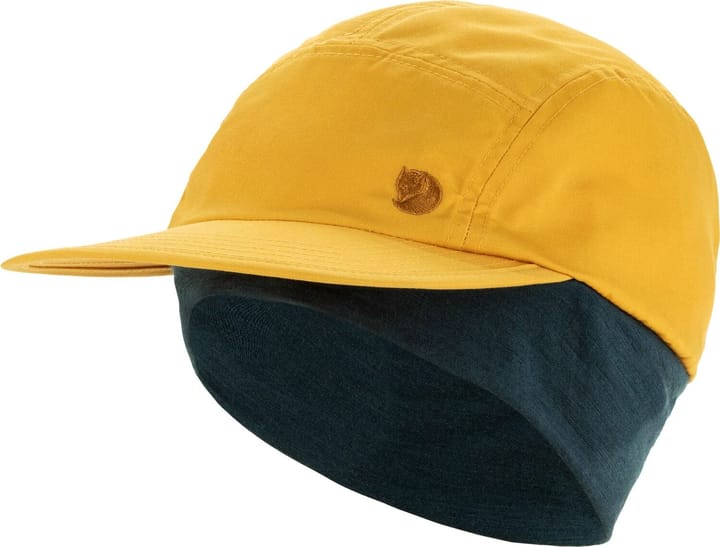 Fjällräven Bergtagen Mountain Cap Mustard Yellow-dark Navy Fjällräven