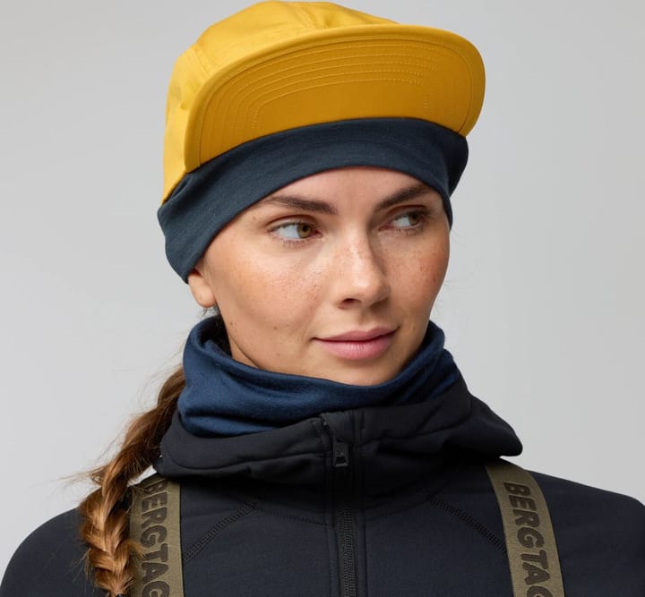 Fjällräven Bergtagen Mountain Cap Wood Brown-dark Navy Fjällräven
