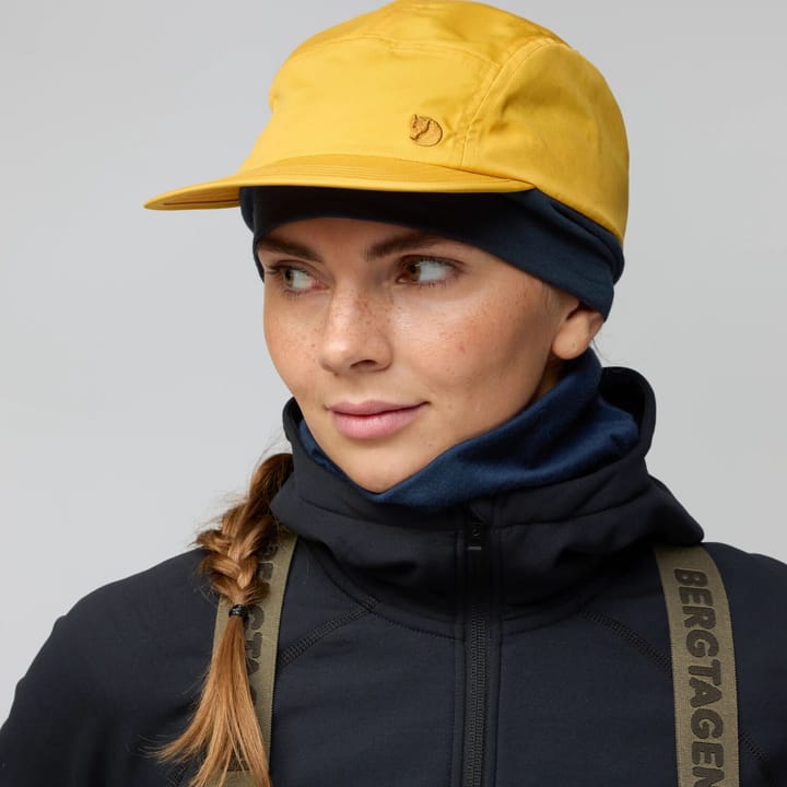 Fjällräven Bergtagen Mountain Cap Mustard Yellow-dark Navy Fjällräven
