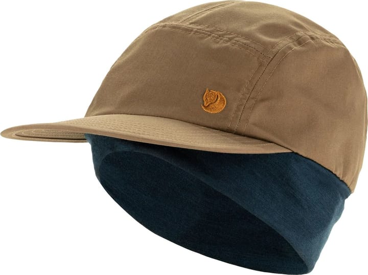 Fjällräven Bergtagen Mountain Cap Wood Brown-dark Navy Fjällräven