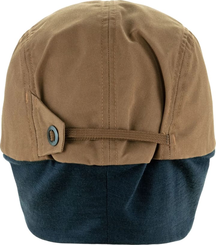 Fjällräven Bergtagen Mountain Cap Wood Brown-dark Navy Fjällräven