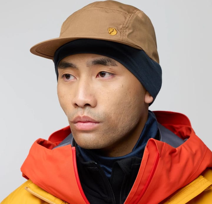 Fjällräven Bergtagen Mountain Cap Mustard Yellow-dark Navy Fjällräven