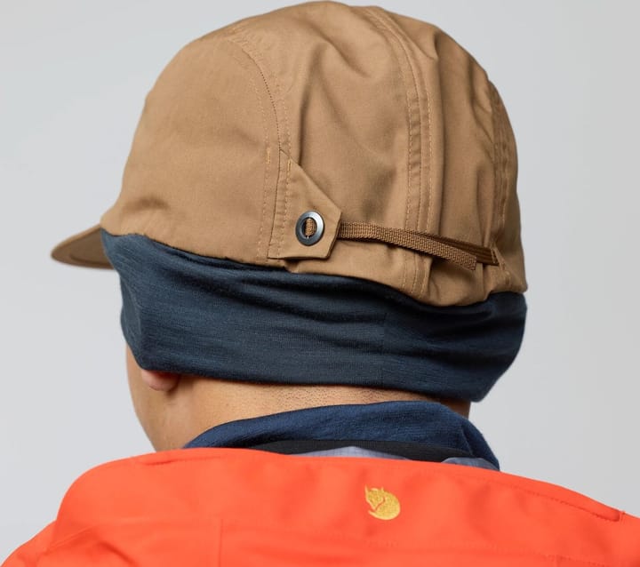 Fjällräven Bergtagen Mountain Cap Wood Brown-dark Navy Fjällräven