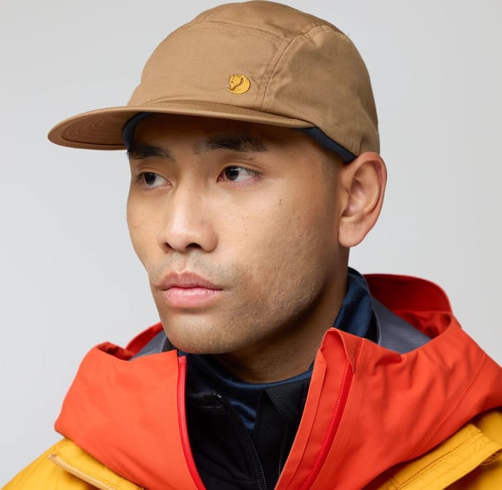 Fjällräven Bergtagen Mountain Cap Mustard Yellow-dark Navy Fjällräven