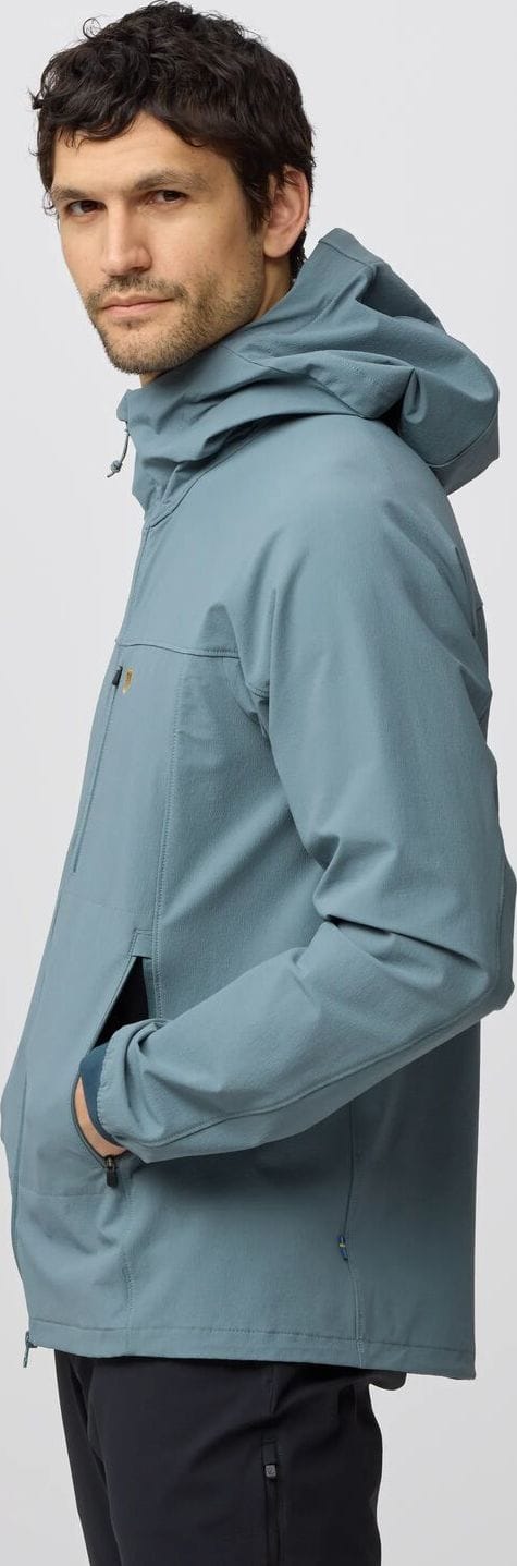 Fjällräven Bergtagen Stretch Jacket M Nimbus Blue Fjällräven