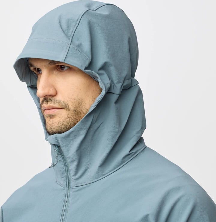 Fjällräven Bergtagen Stretch Jacket M Nimbus Blue Fjällräven