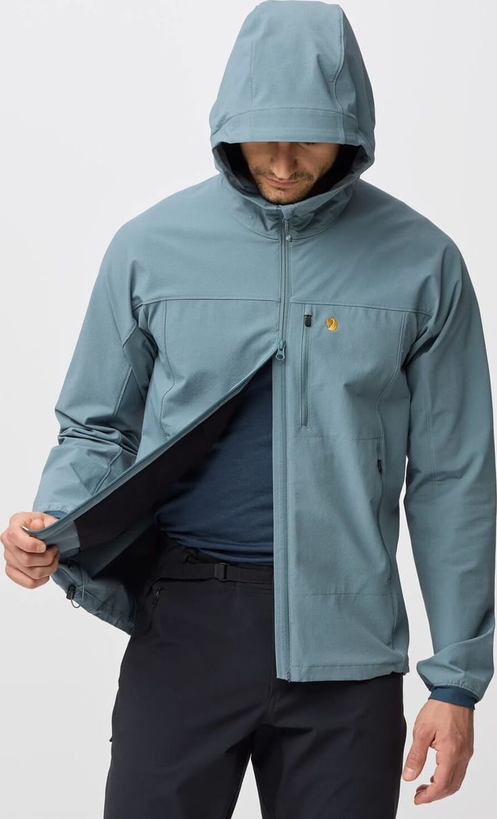 Fjällräven Bergtagen Stretch Jacket M Nimbus Blue Fjällräven