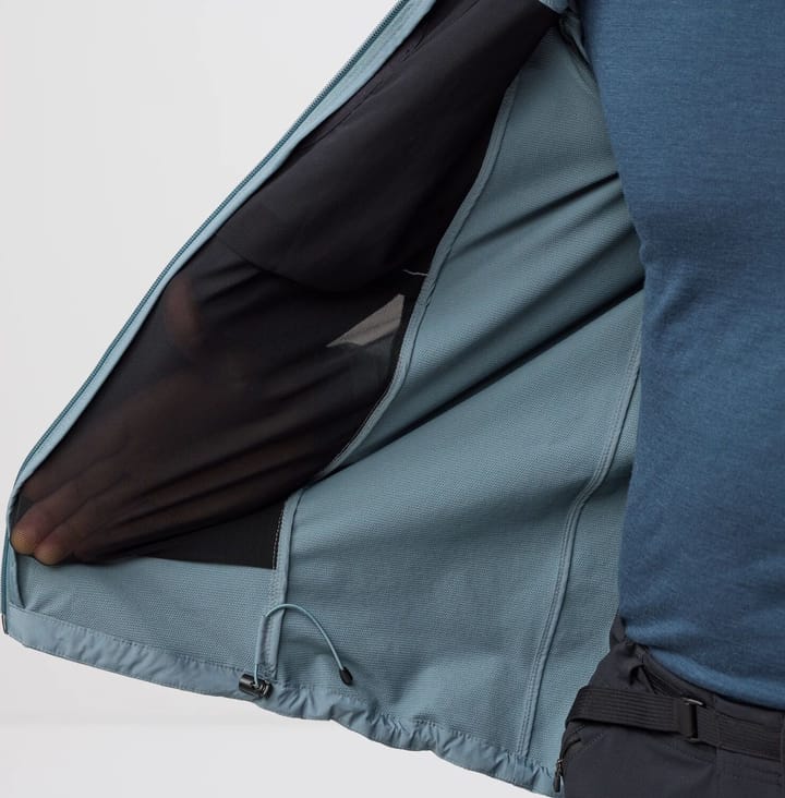 Fjällräven Bergtagen Stretch Jacket M Nimbus Blue Fjällräven