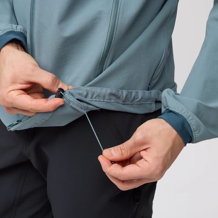 Fjällräven Bergtagen Stretch Jacket M Nimbus Blue Fjällräven