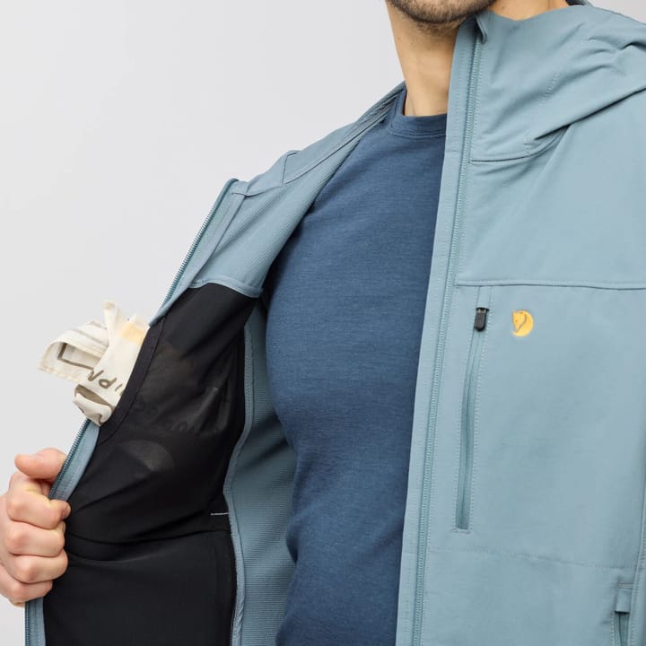 Fjällräven Bergtagen Stretch Jacket M Nimbus Blue Fjällräven