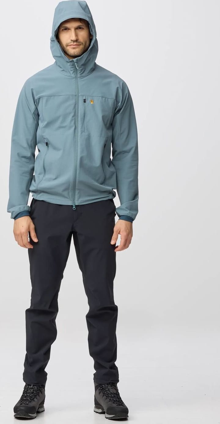 Fjällräven Bergtagen Stretch Jacket M Nimbus Blue Fjällräven