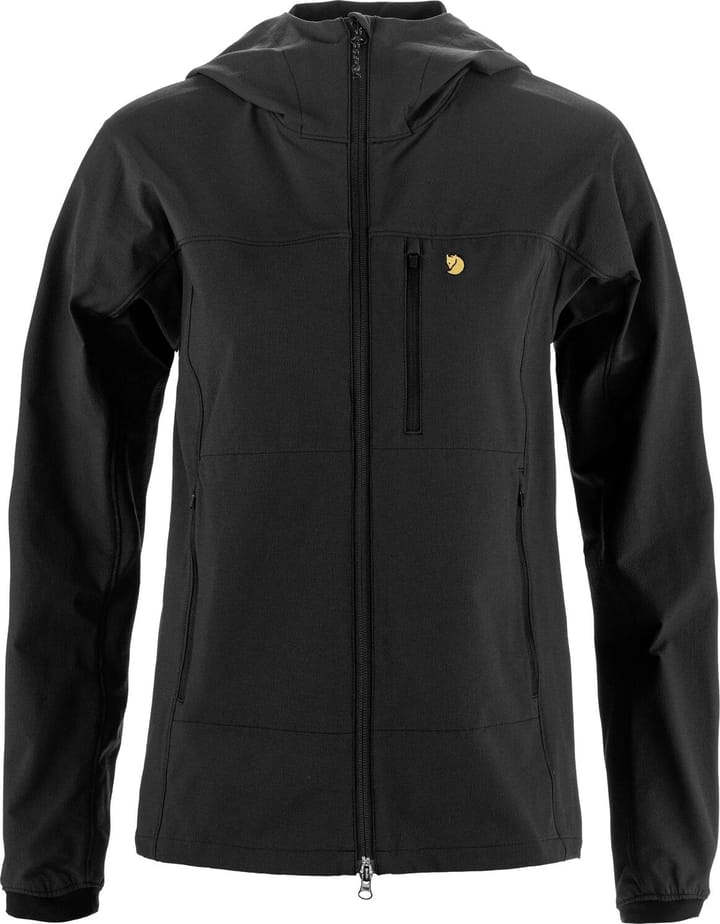 Fjällräven Bergtagen Stretch Jacket W Black Fjällräven
