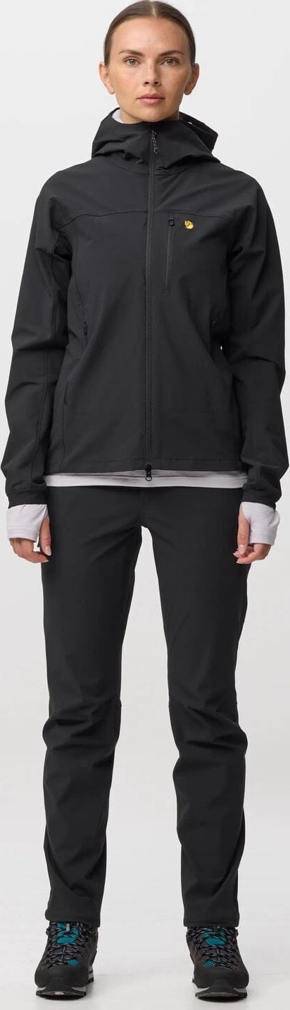 Fjällräven Bergtagen Stretch Jacket W Black Fjällräven