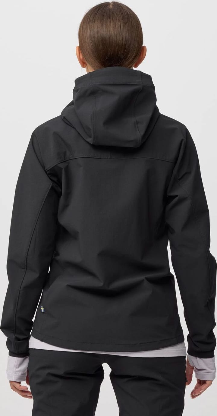Fjällräven Bergtagen Stretch Jacket W Black Fjällräven