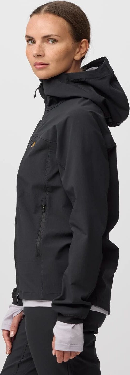Fjällräven Bergtagen Stretch Jacket W Black Fjällräven