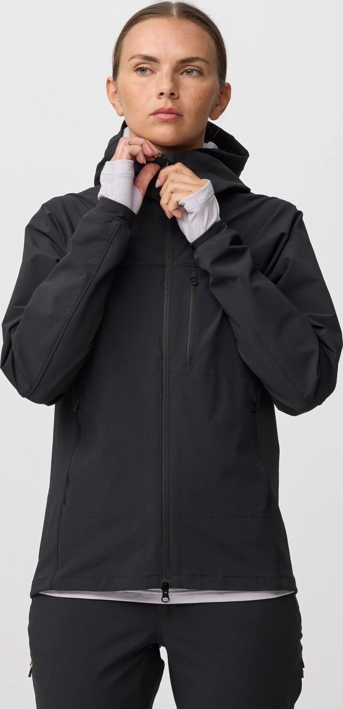 Fjällräven Bergtagen Stretch Jacket W Black Fjällräven
