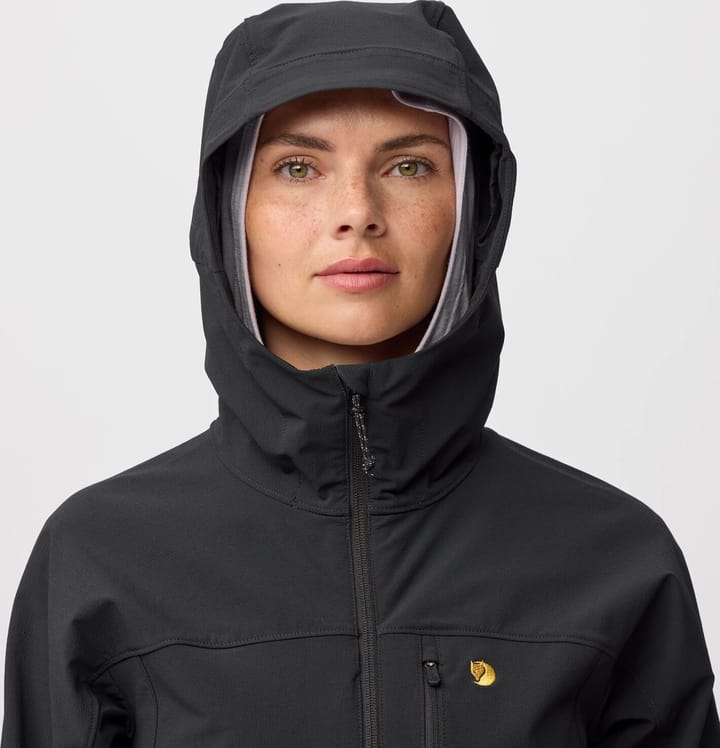 Fjällräven Bergtagen Stretch Jacket W Black Fjällräven