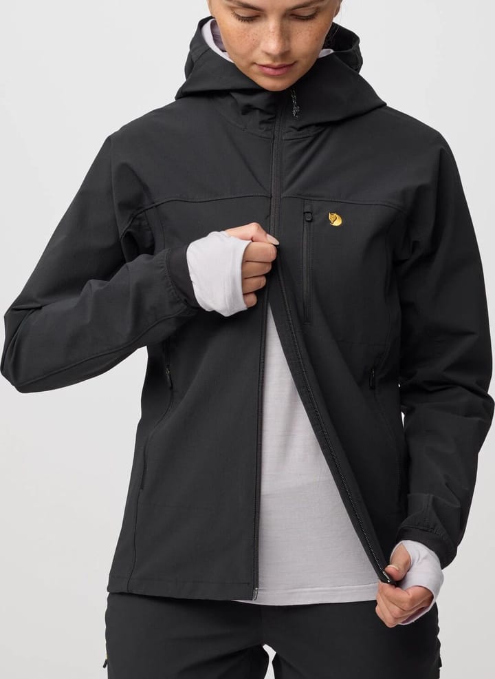 Fjällräven Bergtagen Stretch Jacket W Black Fjällräven