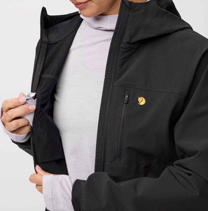 Fjällräven Bergtagen Stretch Jacket W Black Fjällräven