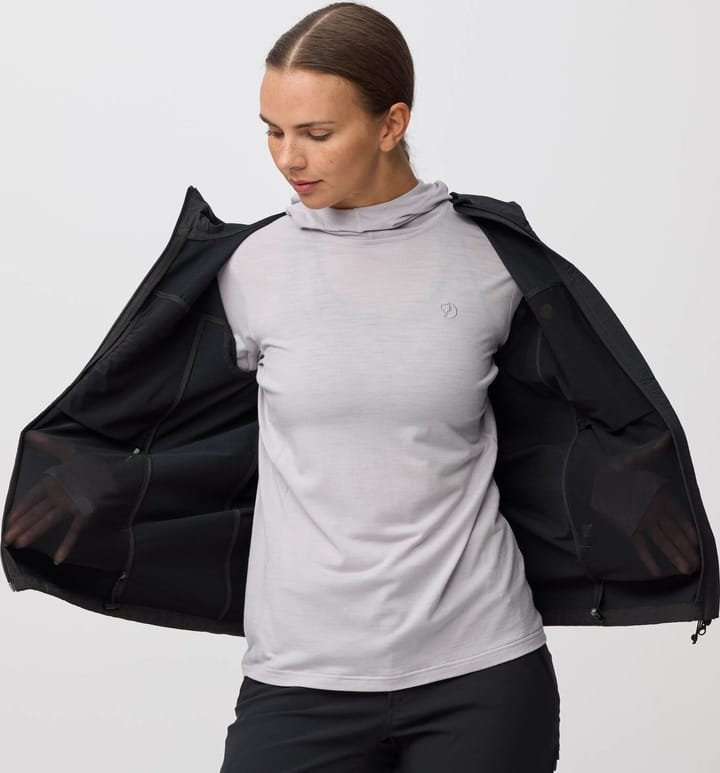 Fjällräven Bergtagen Stretch Jacket W Black Fjällräven