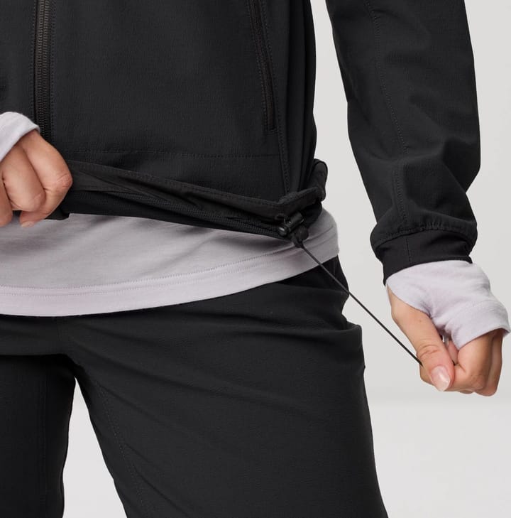 Fjällräven Bergtagen Stretch Jacket W Black Fjällräven