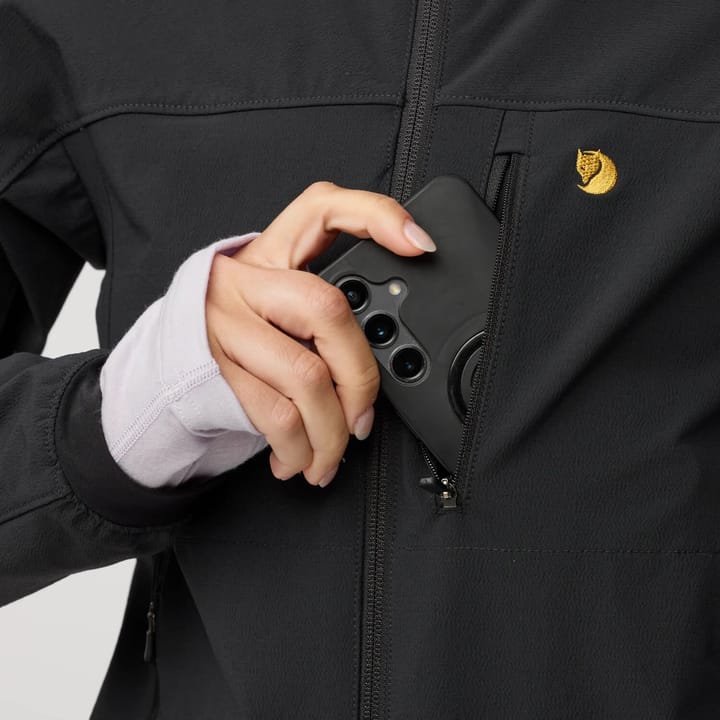 Fjällräven Bergtagen Stretch Jacket W Black Fjällräven