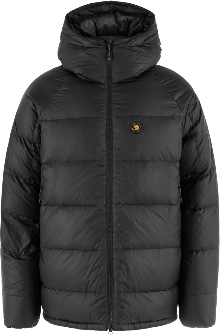 Fjällräven Men's Bergtagen Topp Down Jacket Black Fjällräven