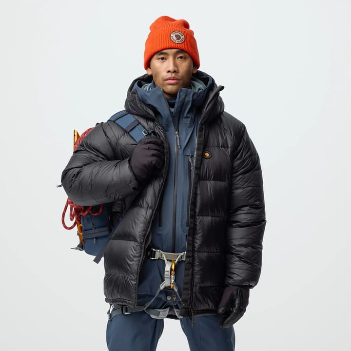 Fjällräven Men's Bergtagen Topp Down Jacket Black Fjällräven