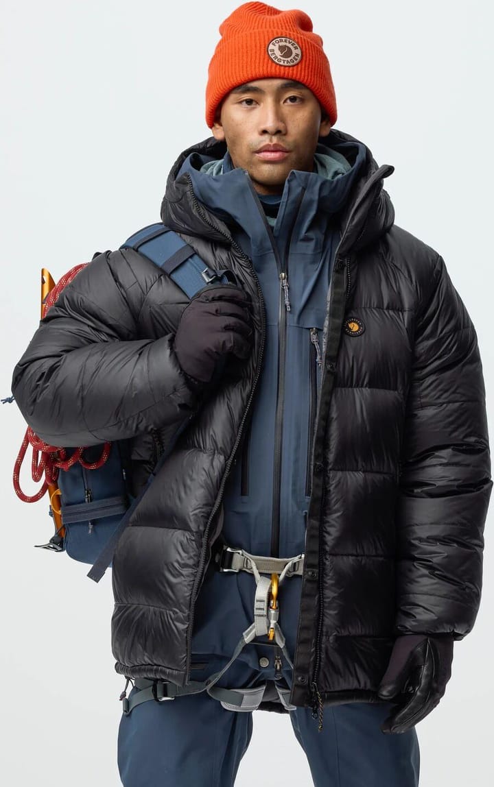Fjällräven Bergtagen Topp Down Jacket M Black Fjällräven