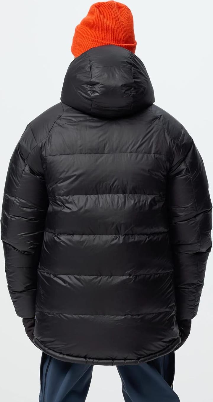 Fjällräven Bergtagen Topp Down Jacket M Black Fjällräven