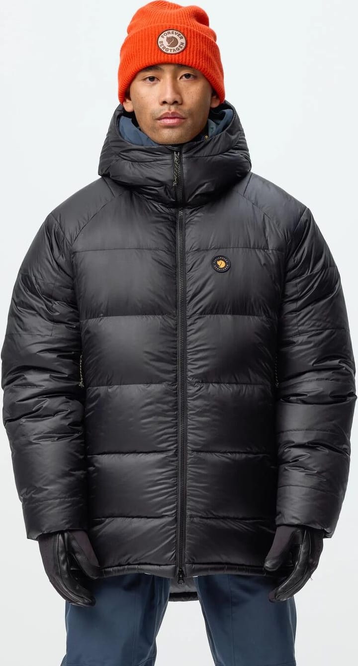 Fjällräven Bergtagen Topp Down Jacket M Black Fjällräven
