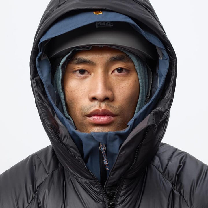 Fjällräven Bergtagen Topp Down Jacket M Black Fjällräven