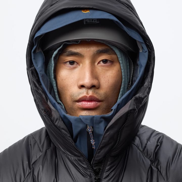 Fjällräven Men's Bergtagen Topp Down Jacket Black Fjällräven