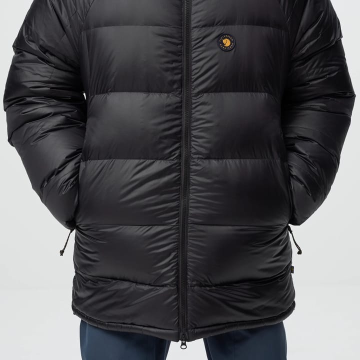 Fjällräven Men's Bergtagen Topp Down Jacket Black Fjällräven