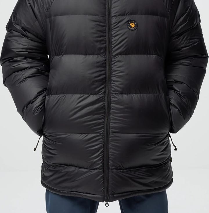 Fjällräven Bergtagen Topp Down Jacket M Black Fjällräven