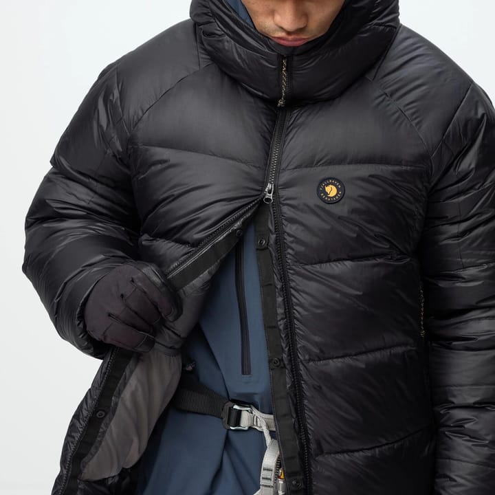 Fjällräven Bergtagen Topp Down Jacket M Black Fjällräven