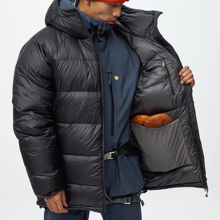 Fjällräven Men's Bergtagen Topp Down Jacket Black Fjällräven