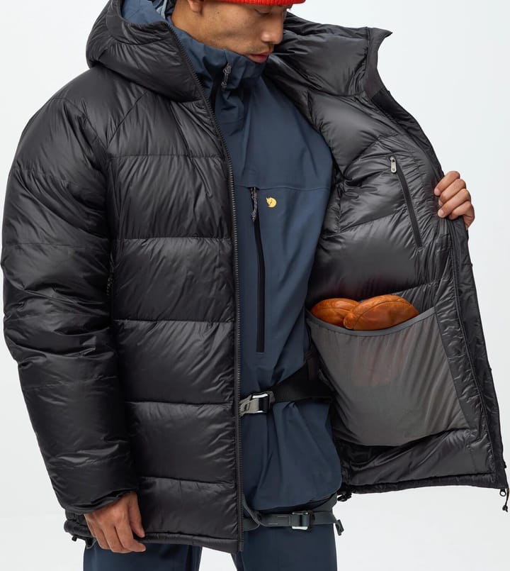 Fjällräven Bergtagen Topp Down Jacket M Black Fjällräven