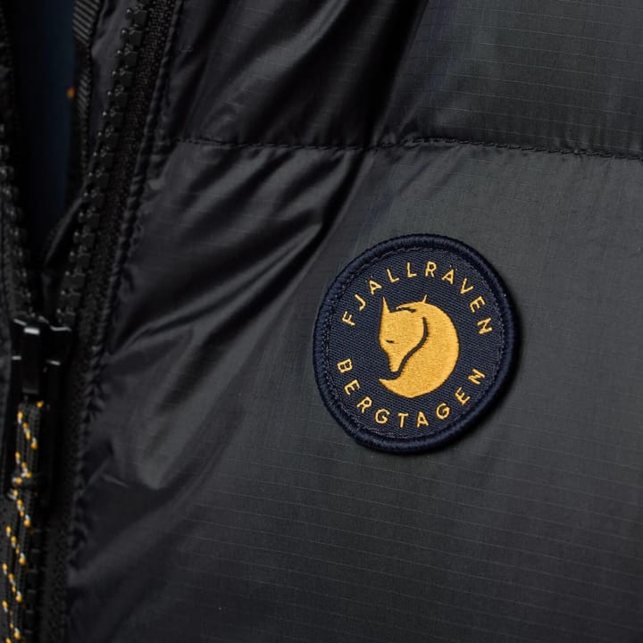 Fjällräven Bergtagen Topp Down Jacket M Black Fjällräven