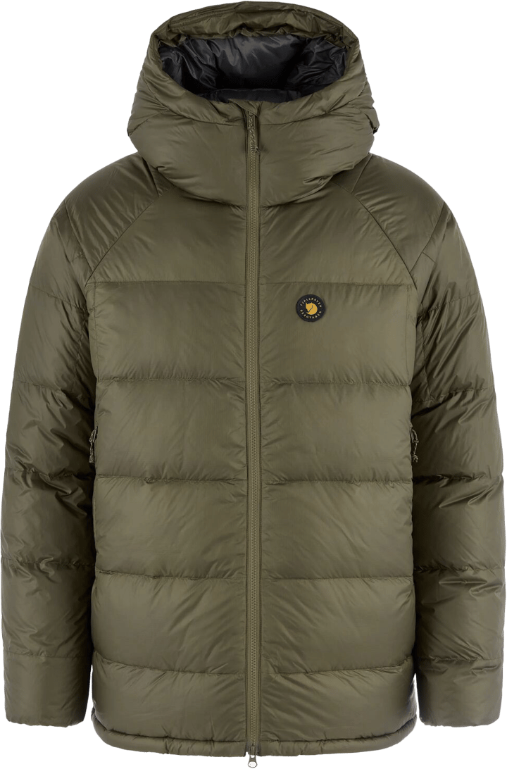 Fjällräven Men's Bergtagen Topp Down Jacket Laurel Green Fjällräven