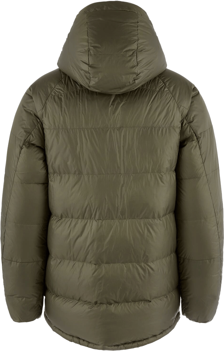 Fjällräven Men's Bergtagen Topp Down Jacket Laurel Green Fjällräven