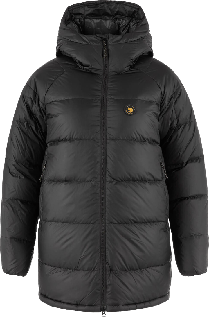 Fjällräven Women's Bergtagen Topp Down Jacket Black Fjällräven
