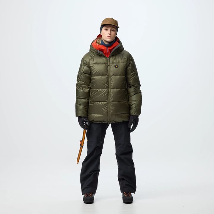 Fjällräven Bergtagen Topp Down Jacket W Black Fjällräven