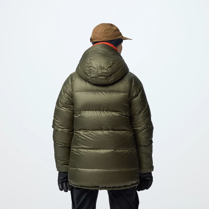 Fjällräven Bergtagen Topp Down Jacket W Black Fjällräven