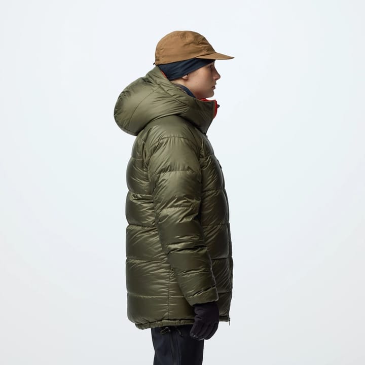 Fjällräven Bergtagen Topp Down Jacket W Black Fjällräven