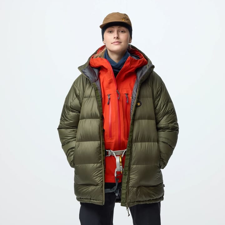 Fjällräven Bergtagen Topp Down Jacket W Black Fjällräven