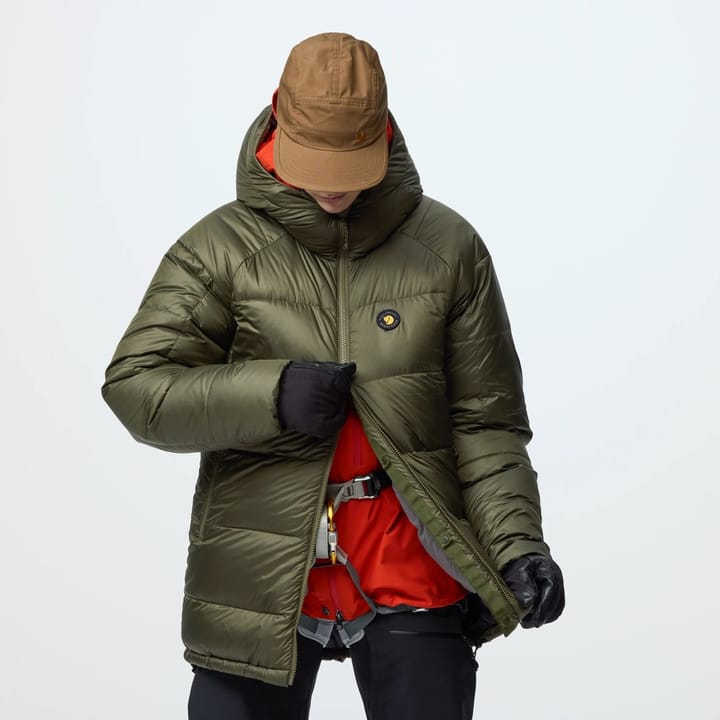 Fjällräven Bergtagen Topp Down Jacket W Black Fjällräven
